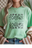 Mint Green Gildan Tee
