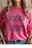 Heather Heliconia Gildan Tee