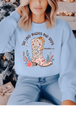Light Blue Gildan Sweatshirt