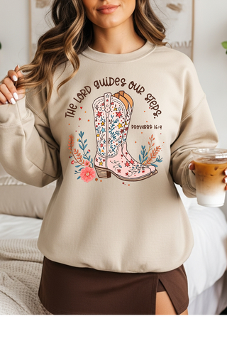 Guides Our Steps Sweatshirt