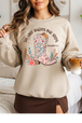 Sand Gildan Sweatshirt