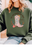 Military Green Gildan Sweatshirt