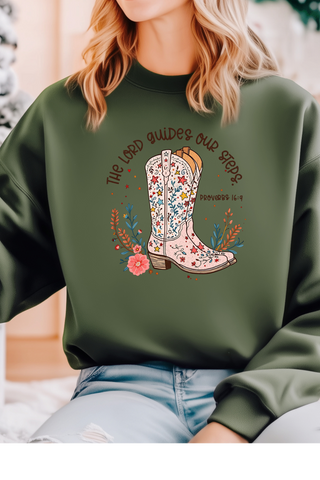 Guides Our Steps Sweatshirt