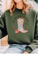 Military Green Gildan Sweatshirt