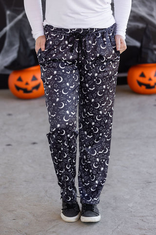 Lounge Pants - Midnight Bats FINAL SALE