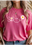 Heather Heliconia Gildan Tee