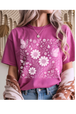 Heather Berry Gildan Tee