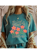 Heather Galapgaos Gildan Tee