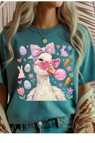Easter Goose Graphic Tee
