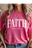 Heather Heliconia Gildan Tee