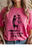 Heather Heliconia Gildan Tee