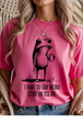 Heather Heliconia Gildan Tee