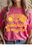 Heather Heliconia Gildan Tee