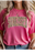 Heather Heliconia Gildan Tee