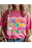 Heather Heliconia Gildan Tee