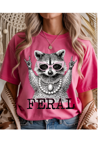Feral Graphic Tee