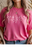 Heather Heliconia Gildan Tee