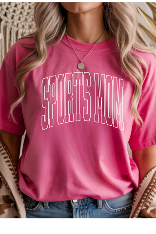 Sports Mom Graphic Tee
