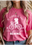 Heather Heliconia Gildan Tee
