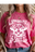 Heather Heliconia Gildan Tee