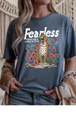 Heather Indigo Gildan Tee