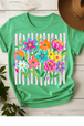 Heather Irish Green Gildan Tee