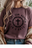 Heather Maroon Gildan Tee