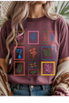 Heather Maroon Gildan Tee