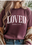 Heather Maroon Gildan Tee