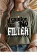 Heather Military Green Gildan Tee