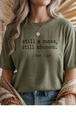 Heather Military Green Gildan Tee