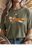 Heather Military Gildan Tee