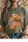 Heather Military Gildan Tee