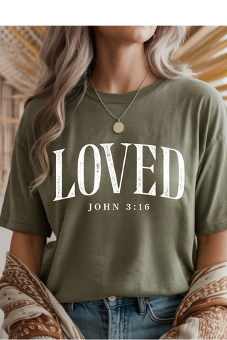 Loved Graphic Tee