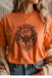 Heather Orange Gildan Tee