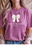 Heather Radiant Orchid Gildan Tee