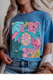 Heather Sapphire Gildan Tee