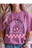 Heather Radiant Orchid Gildan Tee