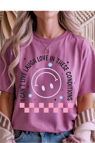 Live Laugh Love Graphic Tee