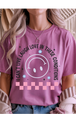 Heather Radiant Orchid Gildan Tee