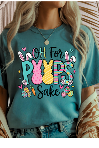 Oh For Peeps Sake Graphic Tee
