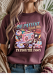Heather Maroon Gildan Tee