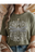 Heather Military Green Gildan Tee