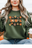 Military Green Gildan Sweatshirt