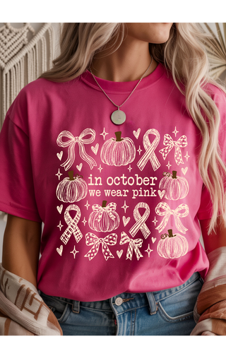 Wear Pink Graphic Tee