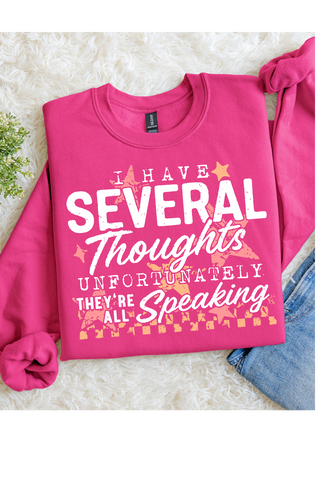 Several Thoughts Graphic Tee