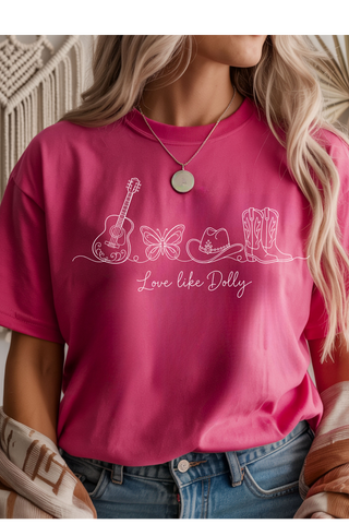 Love Like Dolly Graphic Tee