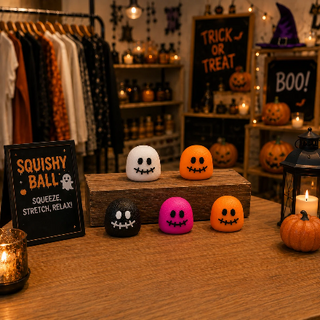 Halloween Candy Slow-Rise Sugar Squishy