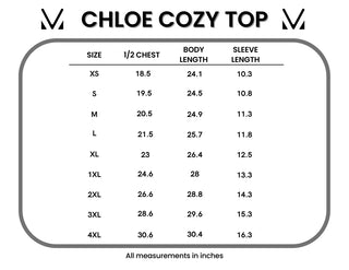 Chloe Cozy Top - Olive Animal Print
