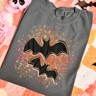 Bat Splatter Graphic Tee